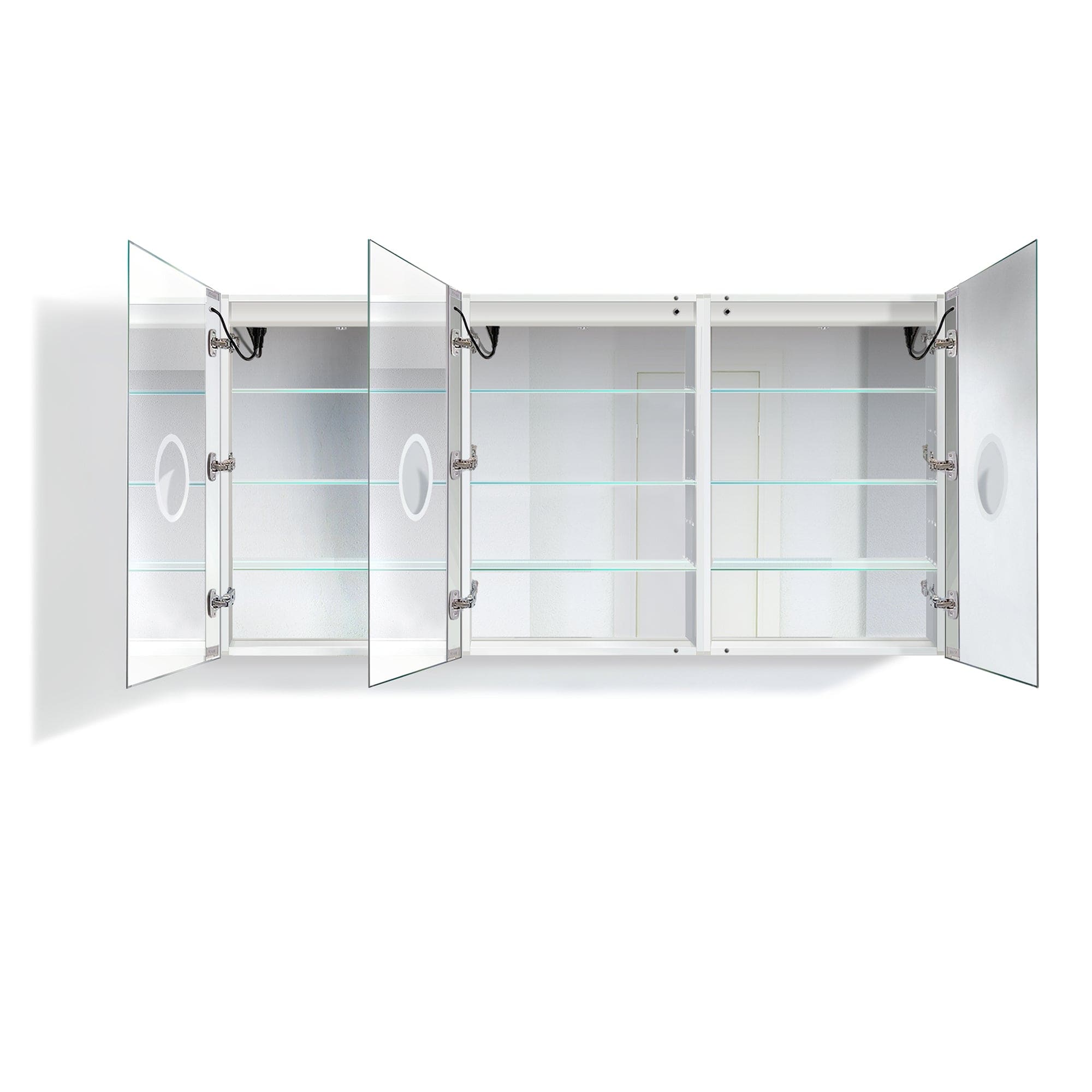 Svange 7236TLLR 72" X 36" LED Medicine Cabinet w/Dimmer & Defogger - Molaix - Molaix601947033863Lighted Medicine Cabinet,RectangleSVANGE7236TLLR
