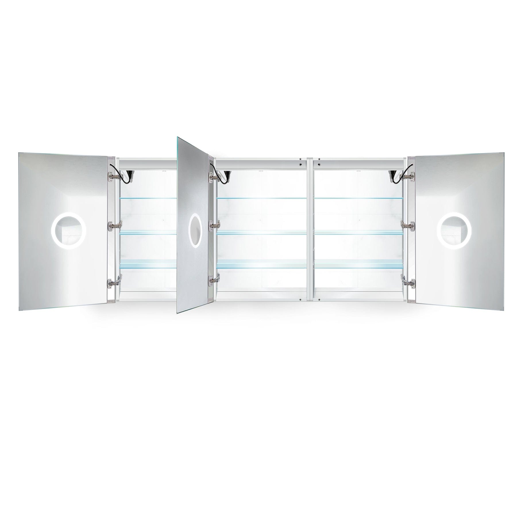 Svange 7236TLLR 72" X 36" LED Medicine Cabinet w/Dimmer & Defogger - Molaix - Molaix601947033863Lighted Medicine Cabinet,RectangleSVANGE7236TLLR