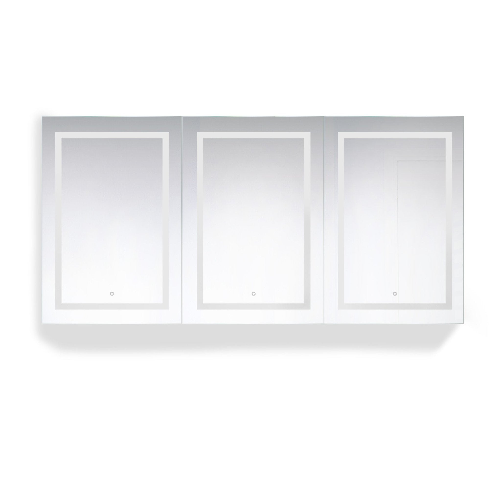 Svange 7236TLLR 72" X 36" LED Medicine Cabinet w/Dimmer & Defogger - Molaix - Molaix601947033863Lighted Medicine Cabinet,RectangleSVANGE7236TLLR