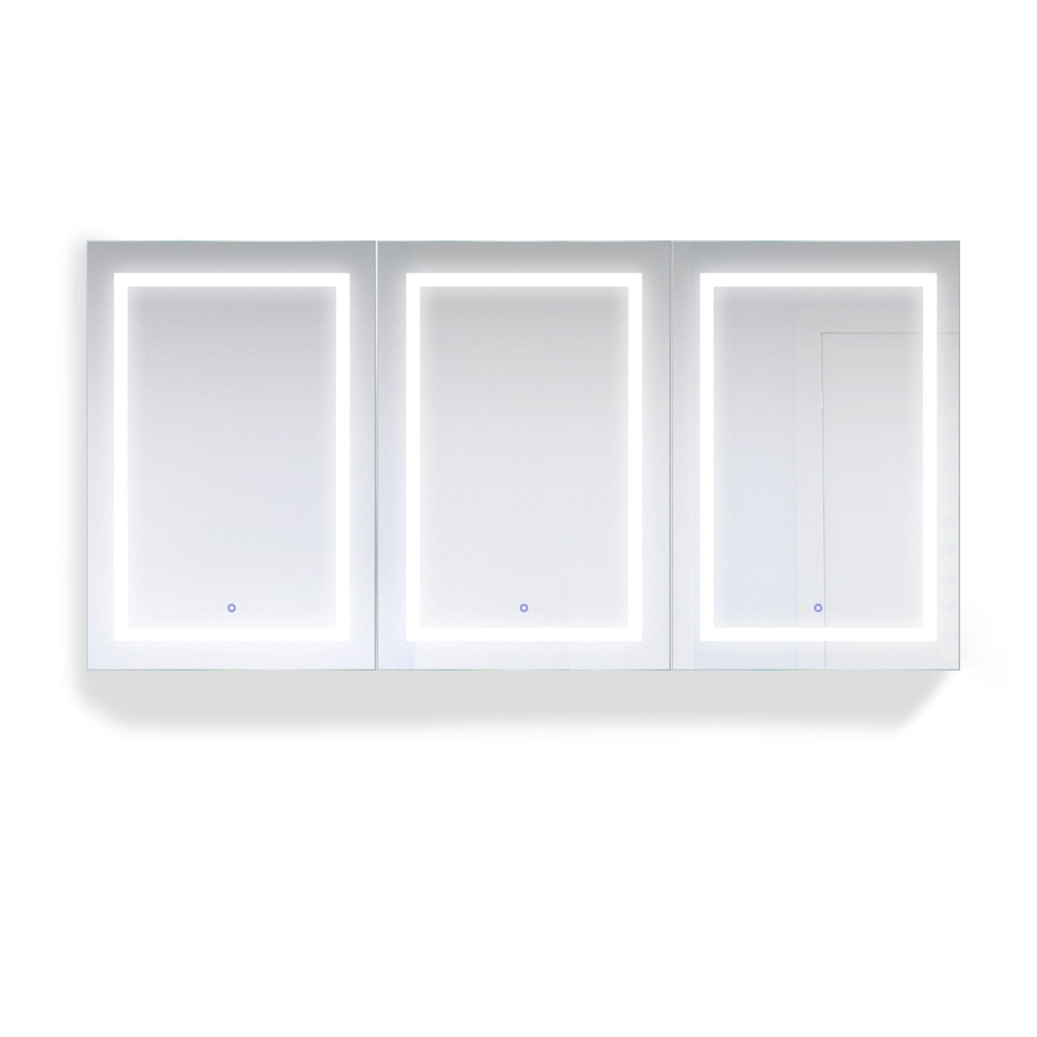Svange 7236TLLR 72" X 36" LED Medicine Cabinet w/Dimmer & Defogger - Molaix - Molaix601947033863Lighted Medicine Cabinet,RectangleSVANGE7236TLLR