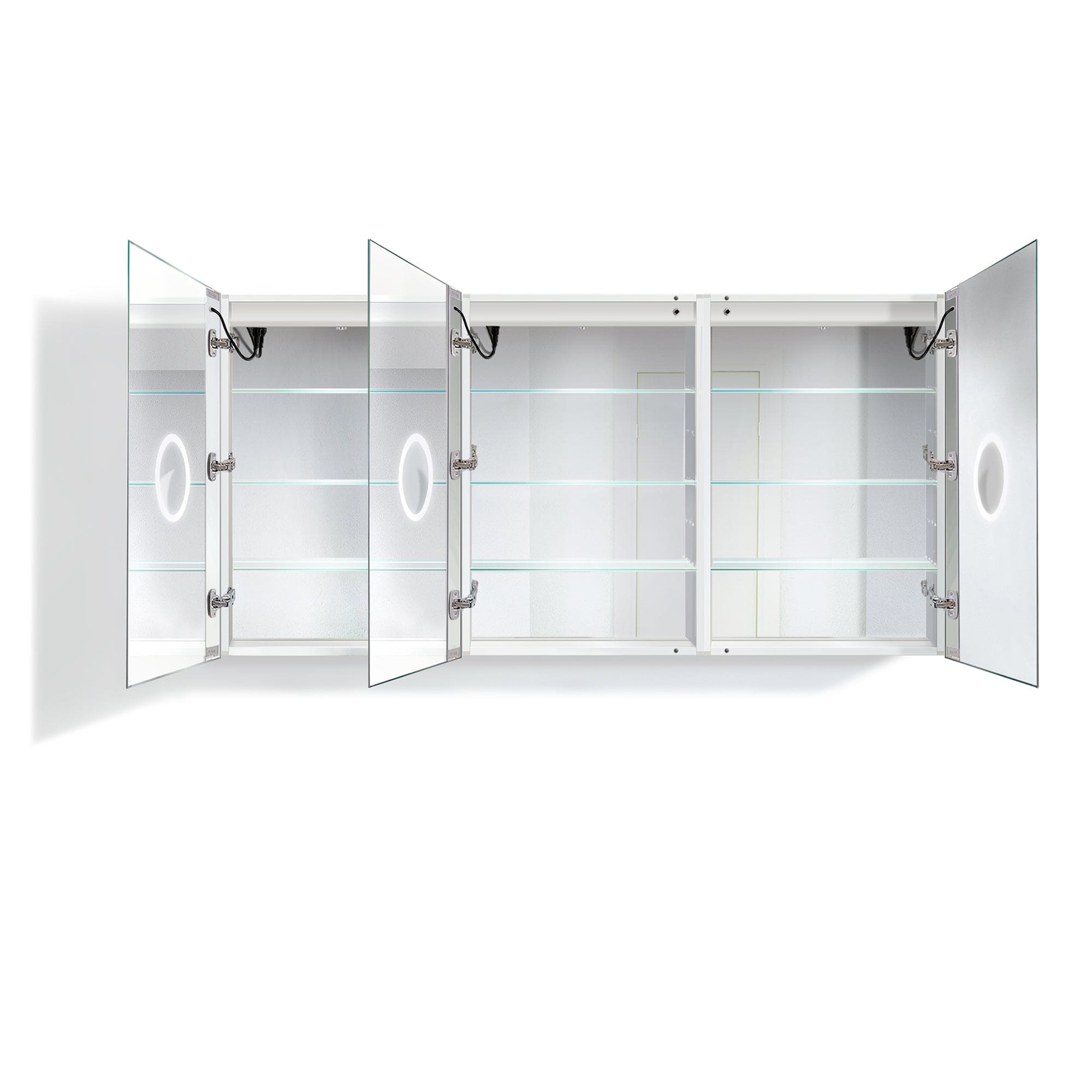 Svange 7236TLLR 72" X 36" LED Medicine Cabinet w/Dimmer & Defogger - Molaix - Molaix601947033863Lighted Medicine Cabinet,RectangleSVANGE7236TLLR