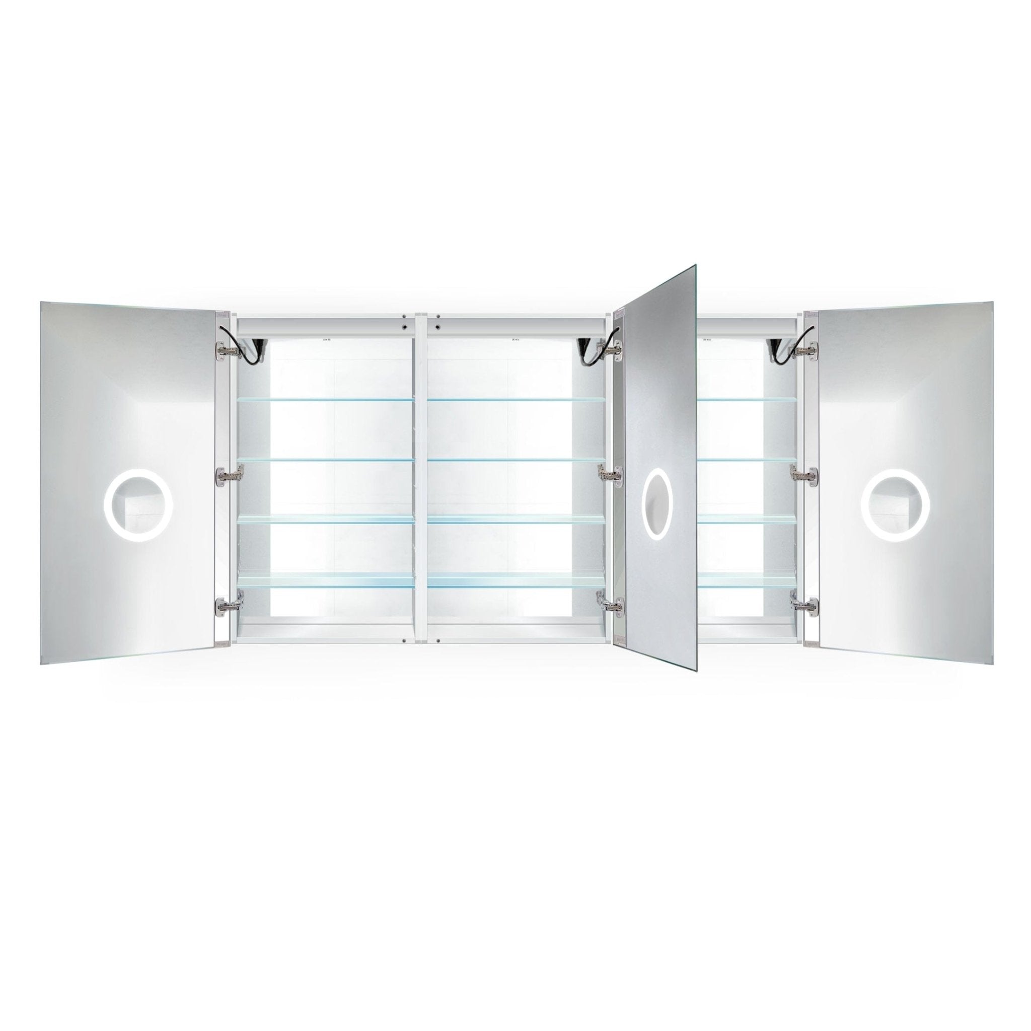 Svange 7242TLRR 72" X 42" LED Medicine Cabinet w/Dimmer & Defogger - Molaix - Molaix850003475608Lighted Medicine Cabinet,RectangleSVANGE7242TLRR
