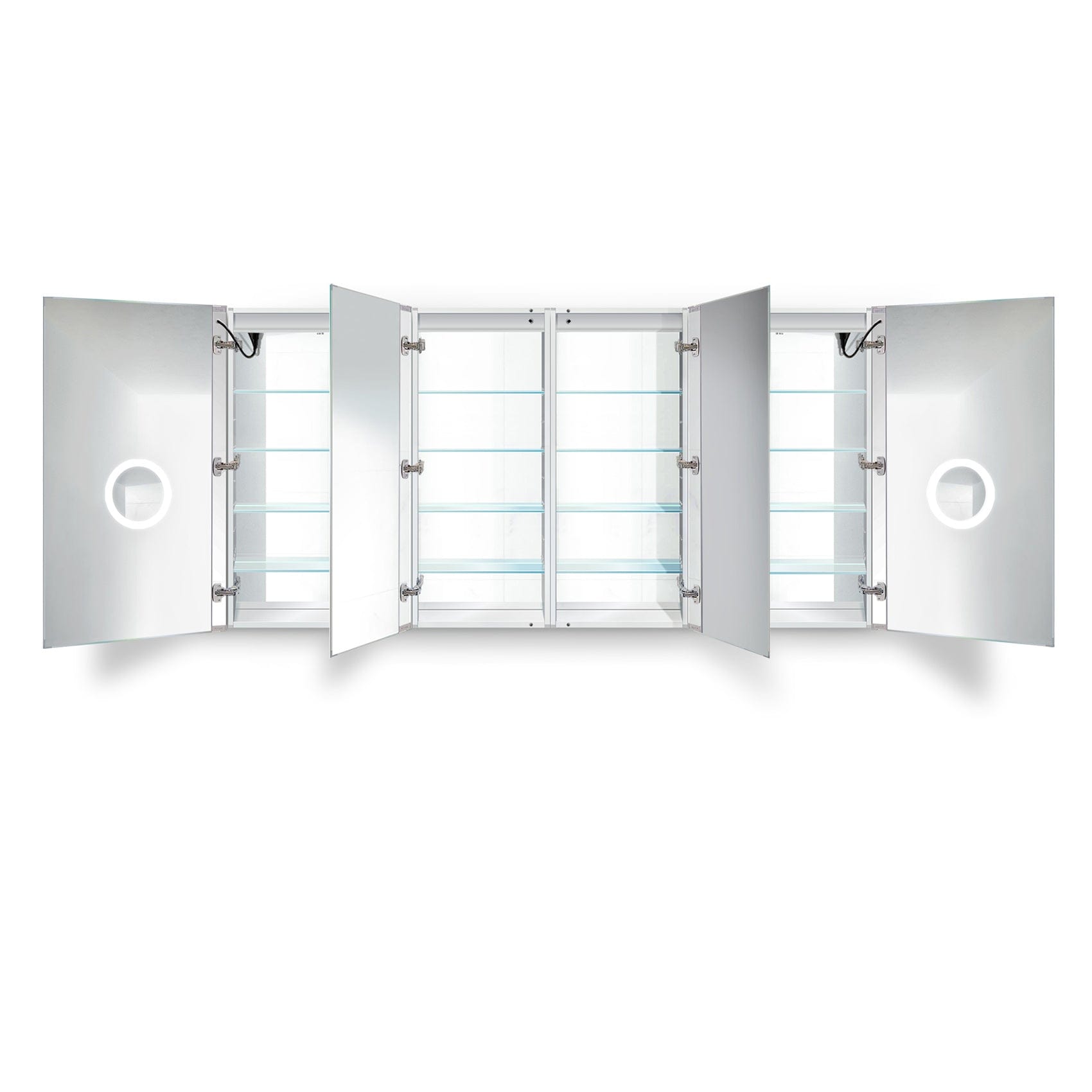 Svange 8442DLLRR 84" X 42" LED Medicine Cabinet w/Dimmer & Defogger - Molaix - Molaix850003475615Lighted Medicine Cabinet,RectangleSVANGE8442DLLRR