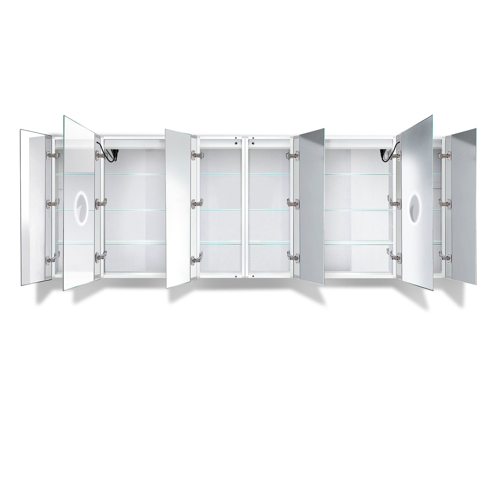 Svange 9636DLLLRRR 96" X 36" LED Medicine Cabinet w/Dimmer & Defogger - Molaix - Molaix601947033870Lighted Medicine Cabinet,RectangleSVANGE9636DLLLRRR