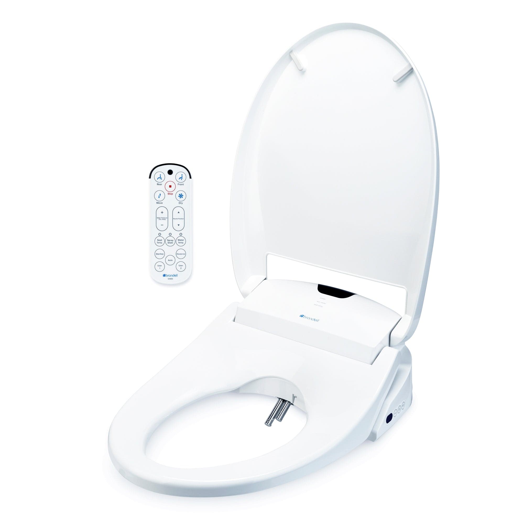 Swash 1400 Luxury Bidet Heated Toilet Seat (Round/Elongated) - Molaix819911012244Bidet Toilet SeatS1400-RW
