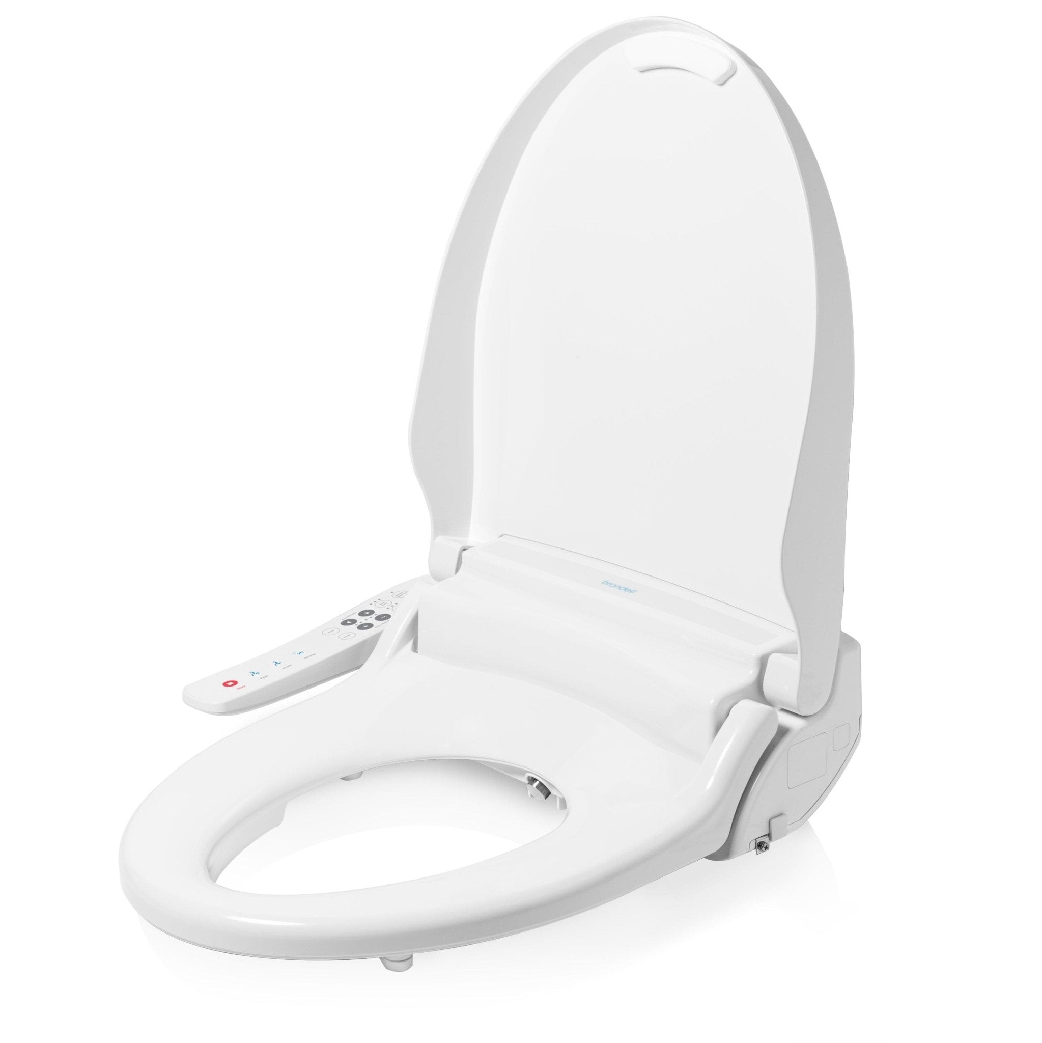 Swash Select BL67 Sidearm Bidet Heated Seat, Round White BL67-RW - Molaix - Molaix819911014279Toilet & Bidet SeatsBL67-RW