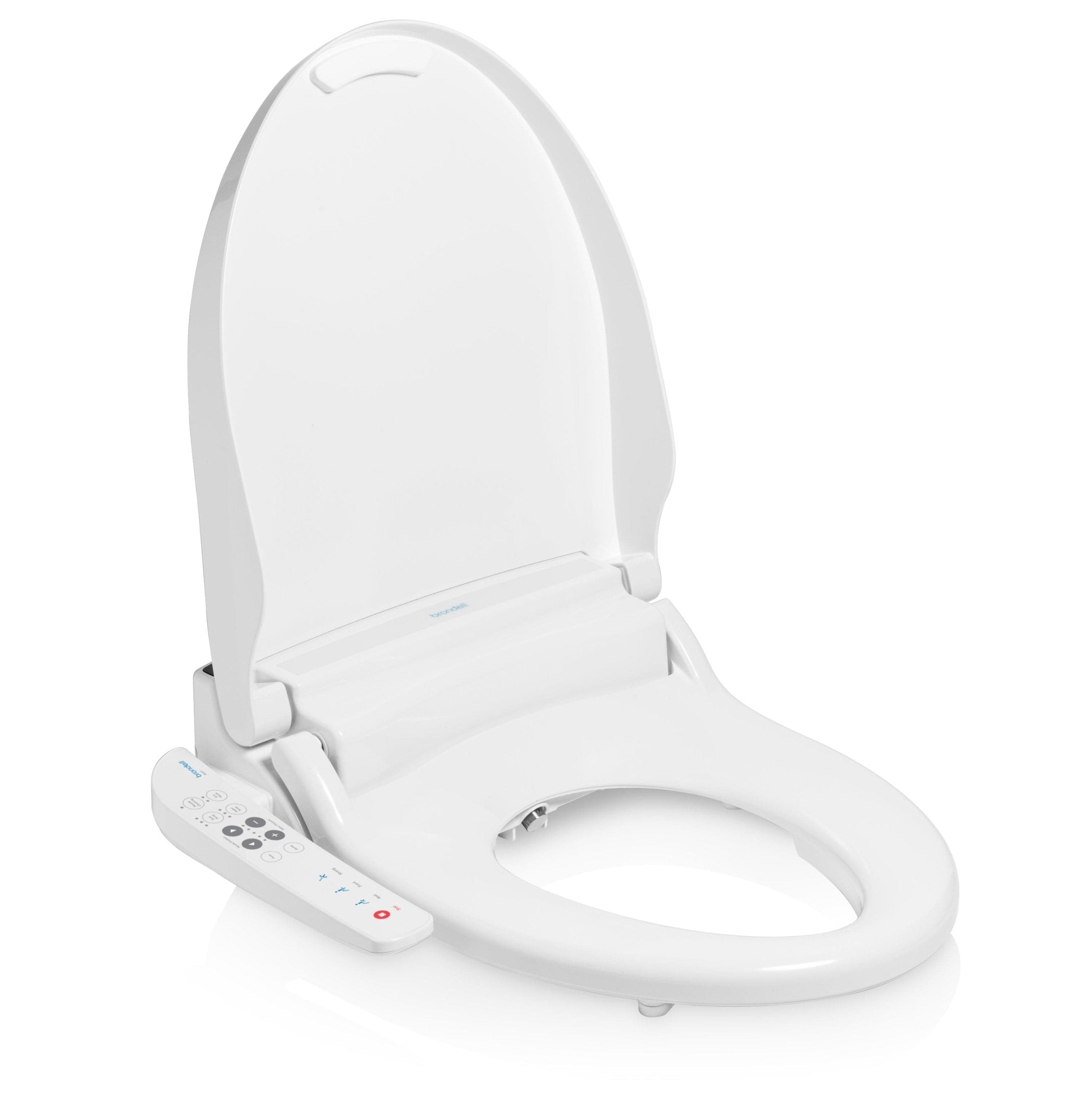 Swash Select BL67 Sidearm Bidet Heated Seat, Round White BL67-RW - Molaix - Molaix819911014279Toilet & Bidet SeatsBL67-RW