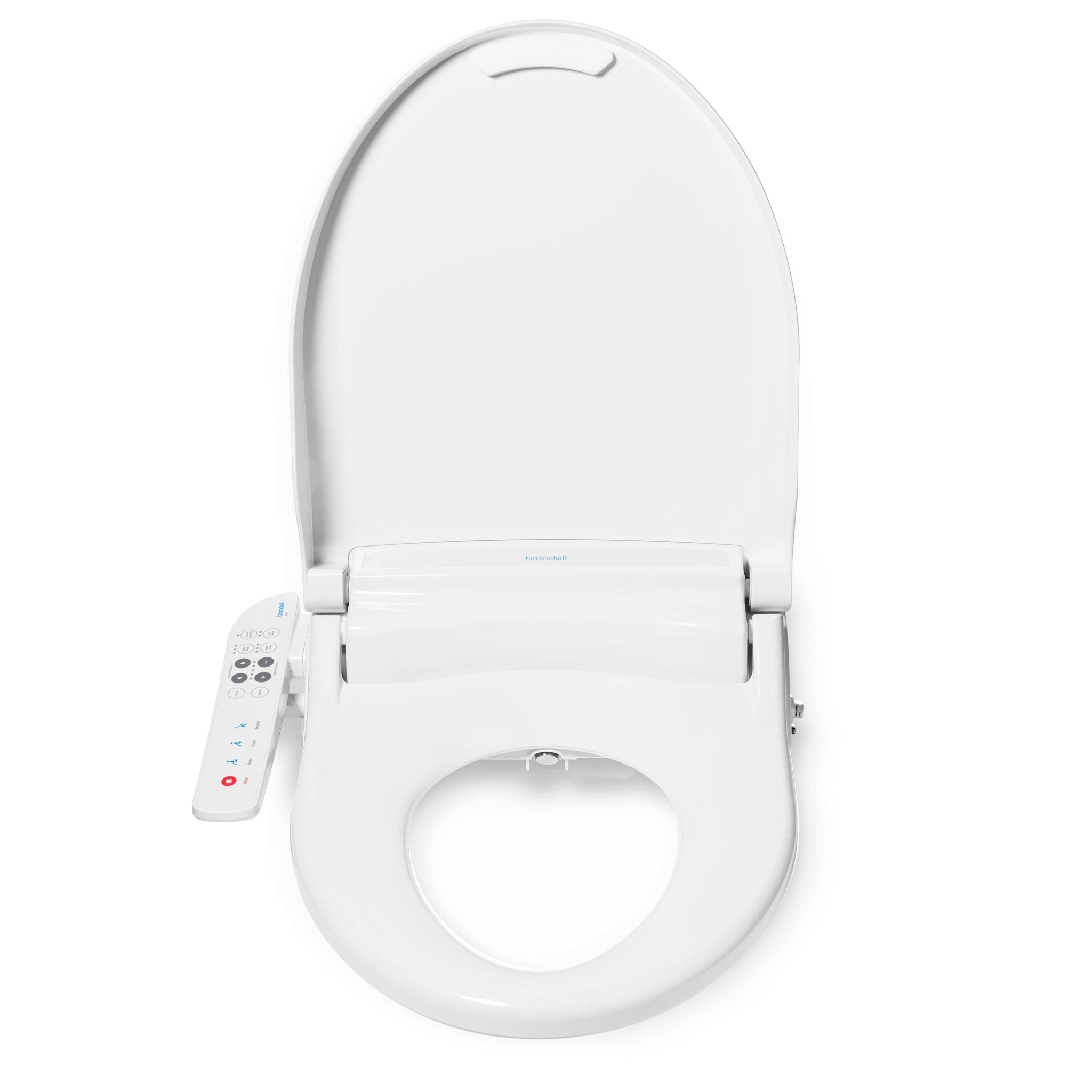 Swash Select BL67 Sidearm Bidet Heated Seat, Round White BL67-RW - Molaix - Molaix819911014279Toilet & Bidet SeatsBL67-RW