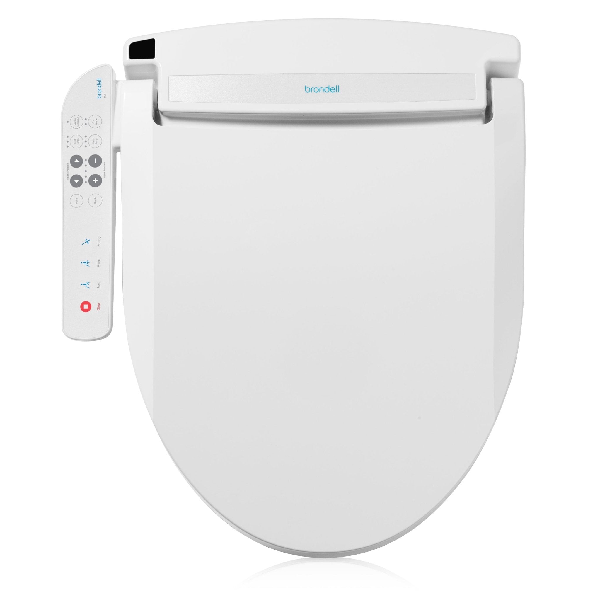 Swash Select BL67 Sidearm Bidet Heated Seat, Round White BL67-RW - Molaix - Molaix819911014279Toilet & Bidet SeatsBL67-RW