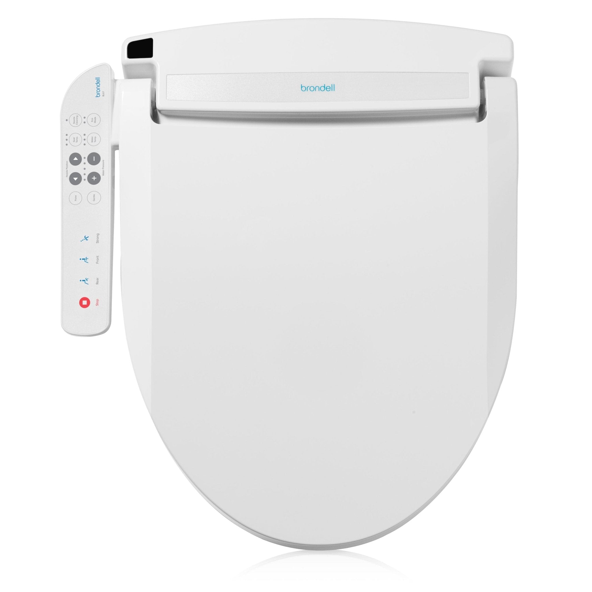 Swash Select BL67 Sidearm Bidet Heated Seat, Round White BL67-RW - Molaix - Molaix819911014279Toilet & Bidet SeatsBL67-RW