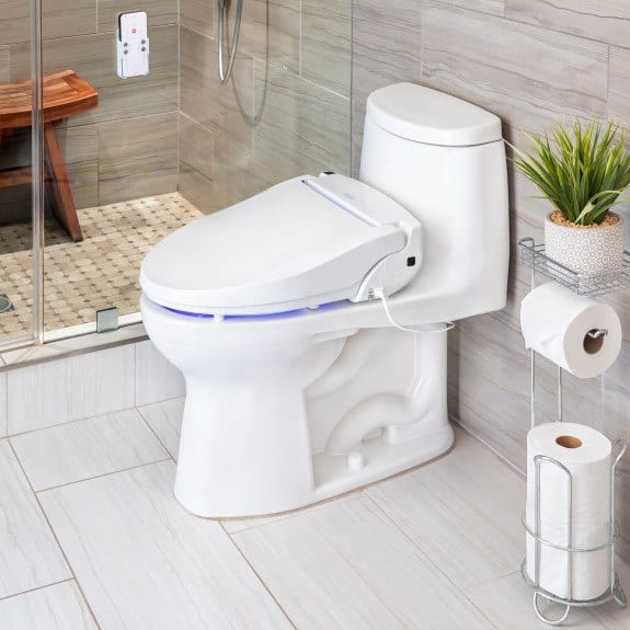 Swash Select BL97 Remote Controlled Bidet Heated Seat, (Elongated/Round) - Molaix819911014309BidetsBL97-EW