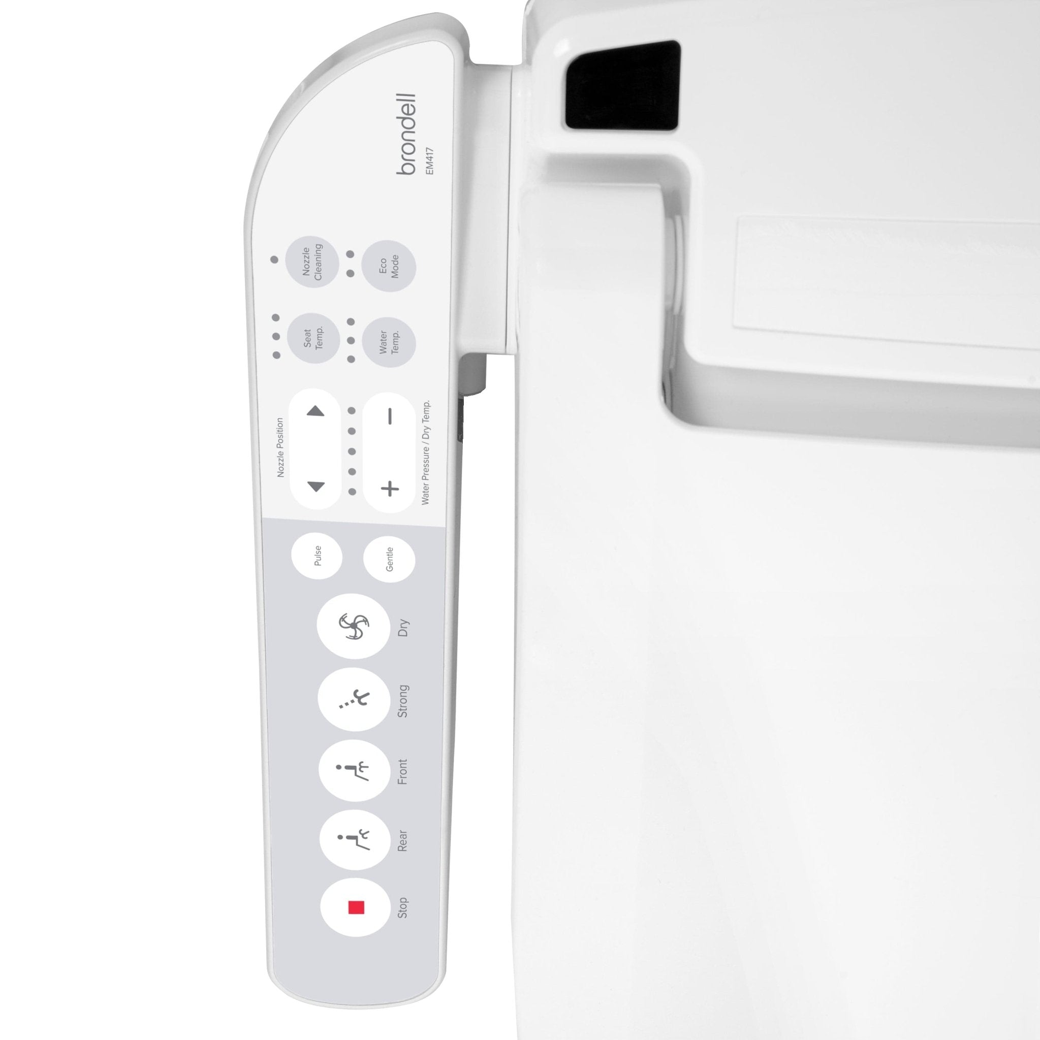 Swash Select EM417 Sidearm Bidet Heated Seat with Warm Air Dryer, Elongated White EM417-EW - Molaix - Molaix819911014286SWASH SELECT BIDET SEATSEM417-EW