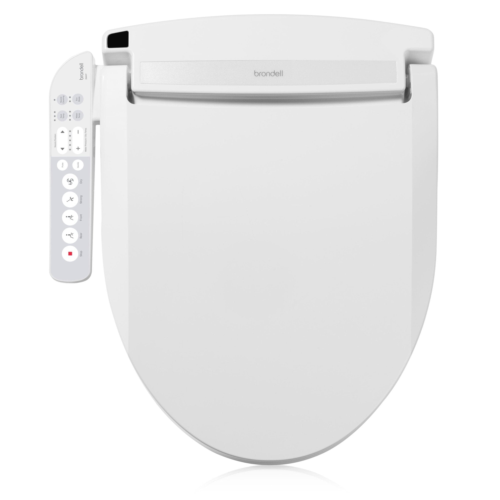 Swash Select EM417 Sidearm Bidet Heated Seat with Warm Air Dryer, Elongated White EM417-EW - Molaix - Molaix819911014286SWASH SELECT BIDET SEATSEM417-EW