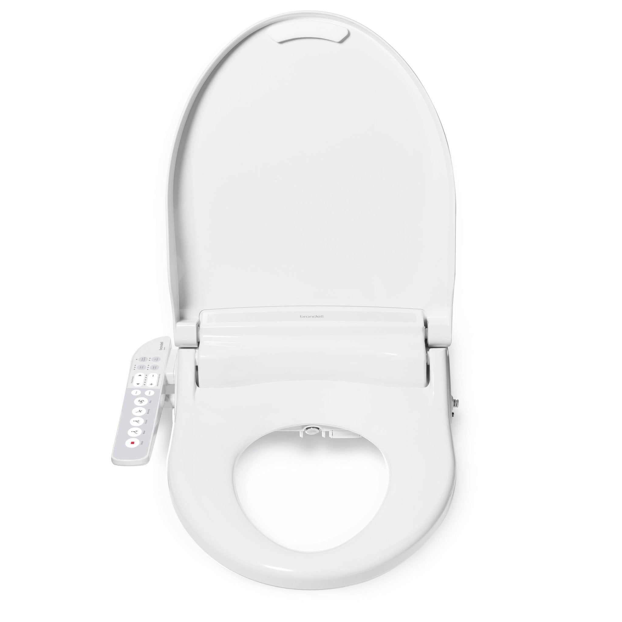 Swash Select EM417 Sidearm Bidet Heated Seat with Warm Air Dryer, Elongated White EM417-EW - Molaix - Molaix819911014286SWASH SELECT BIDET SEATSEM417-EW