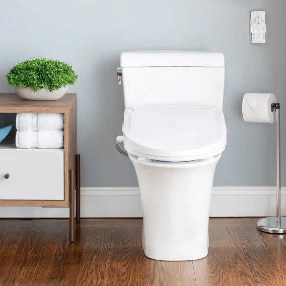 Swash Select EM617 Bidet Heated Seat with Warm Air Dryer, (Elongated/Round) - Molaix819911014323BidetsEM617-EW