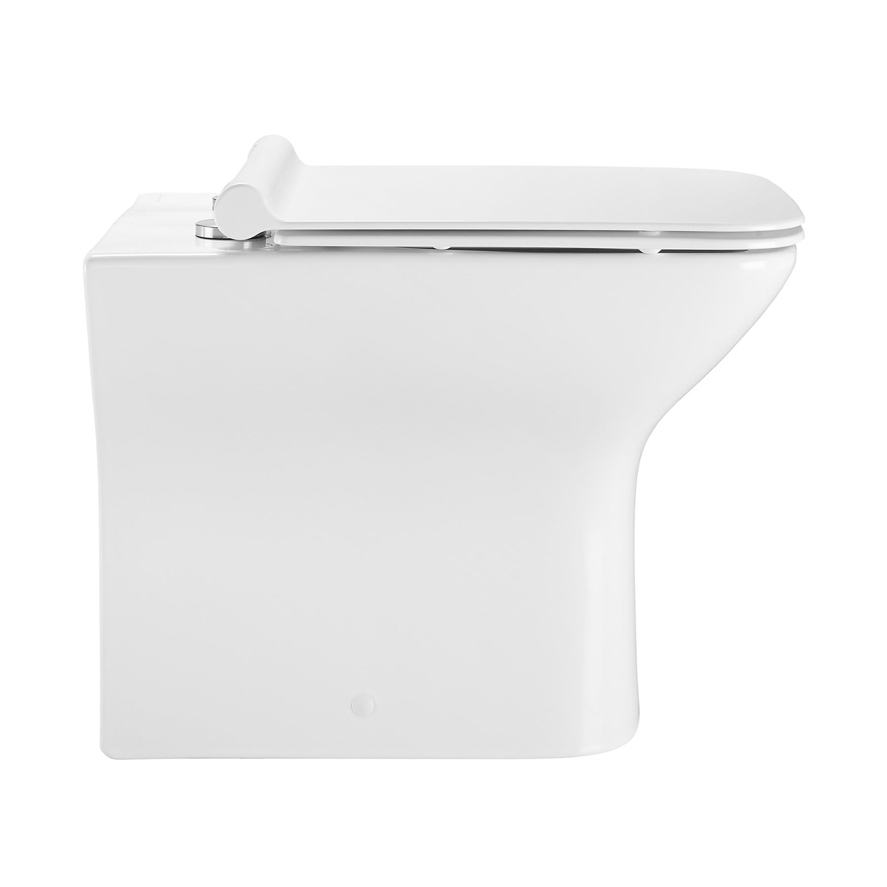 Swiss Madison Carré Back-To-Wall Elongated Toilet Bowl - SM-WT530 - Molaix723552143888ToiletsSM-WT530