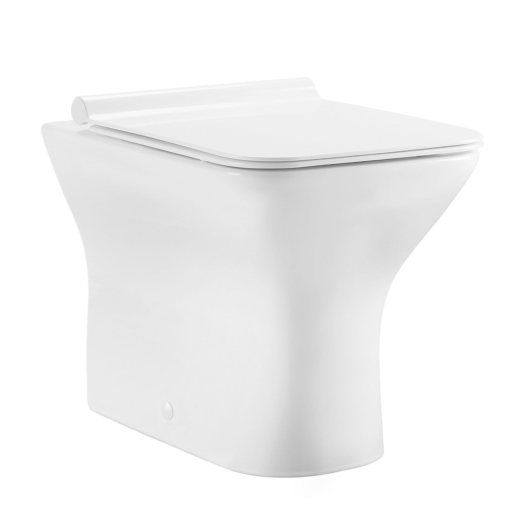 Swiss Madison Carré Back-To-Wall Elongated Toilet Bowl - SM-WT530 - Molaix723552143888ToiletsSM-WT530
