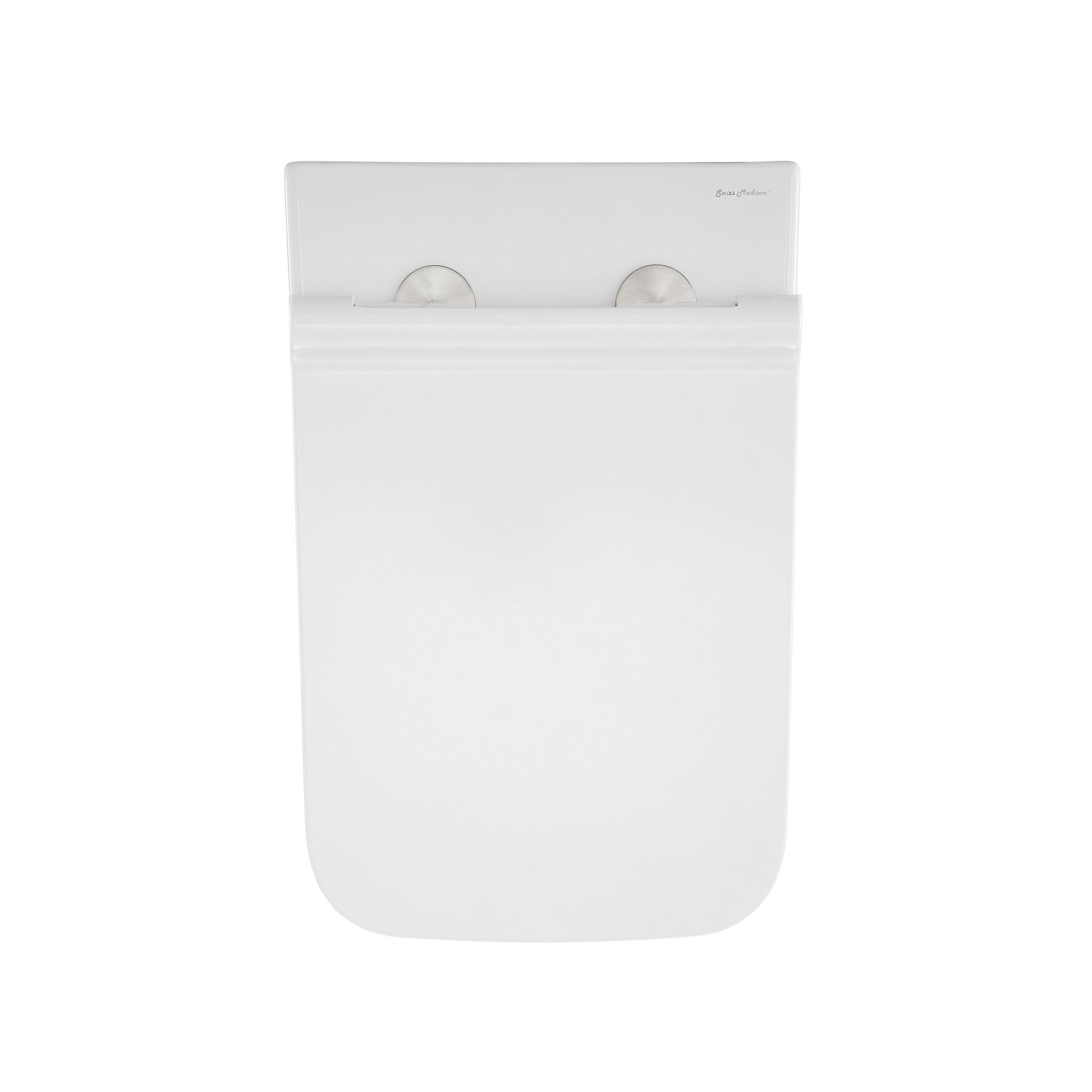 Swiss Madison Carré Back-To-Wall Elongated Toilet Bowl - SM-WT530 - Molaix723552143888ToiletsSM-WT530