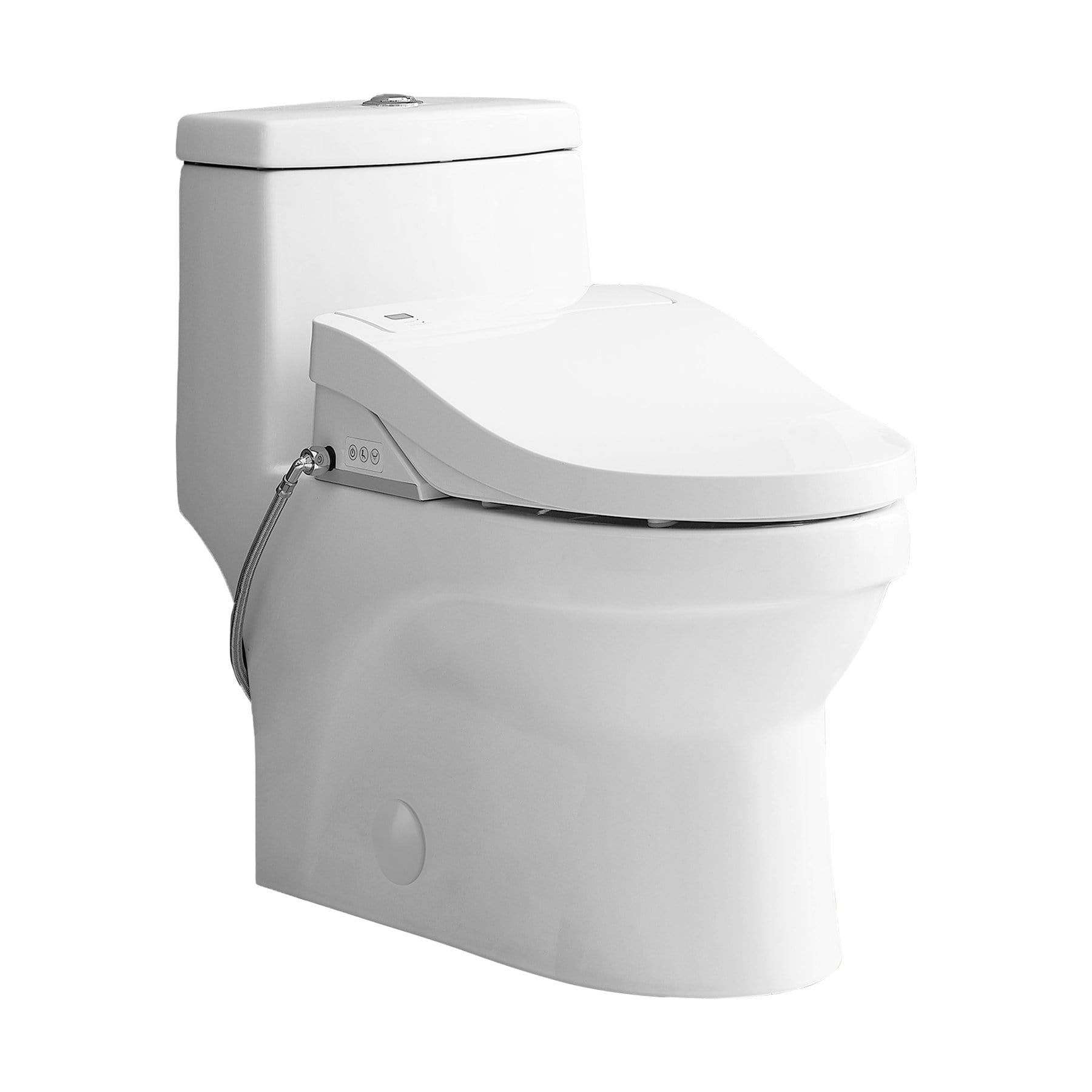 Swiss Madison Virage One-Piece Toilet with Vivante Smart Seat Bidet 1.1/1.6 gpf - SM-ST018 - Molaix723552143871ToiletsSM-ST018