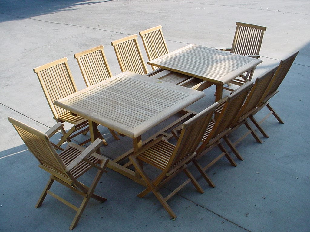 Valencia Classic 15-Pieces Dining Set - Molaix82045294811ValenciaSet-32