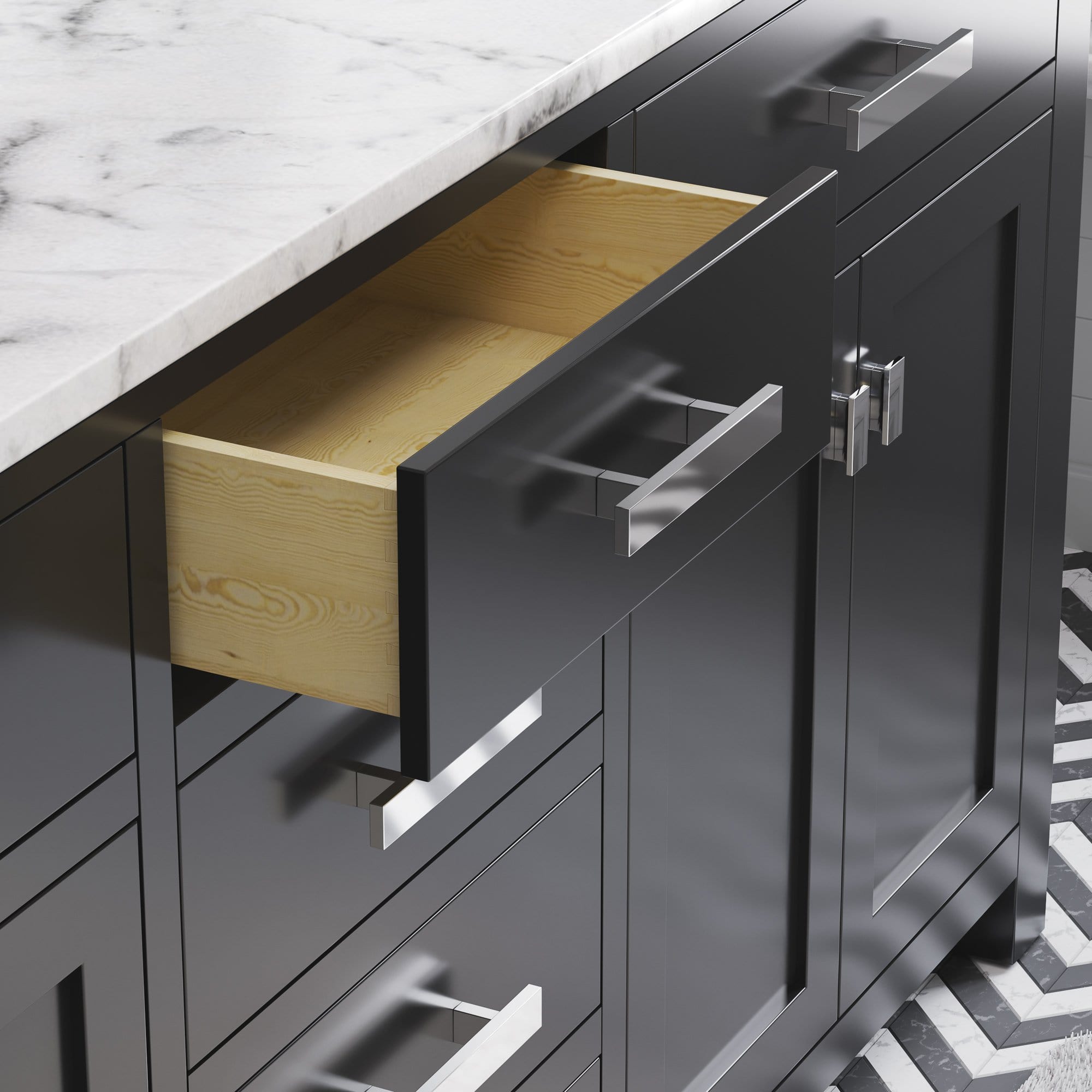 Water Creation 72 Inch Espresso Double Sink Bathroom Vanity From The Madison Collection - Molaix700621682721Bathroom vanityMS72CW01ES-000000000