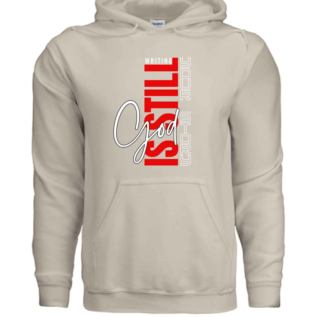 Molaix God Is Still Writing Your Story Christian Hoodie