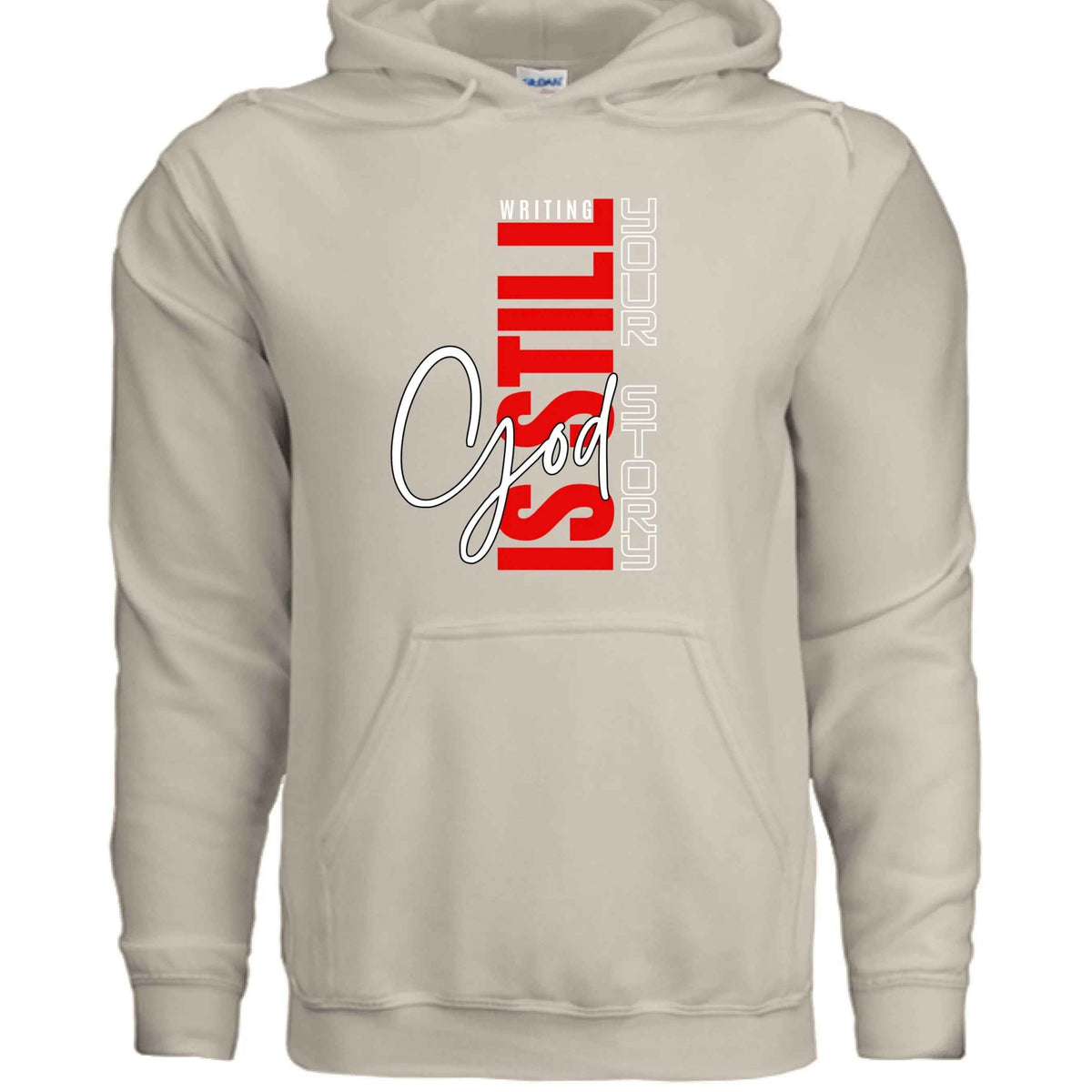 Molaix God Is Still Writing Your Story Christian Hoodie