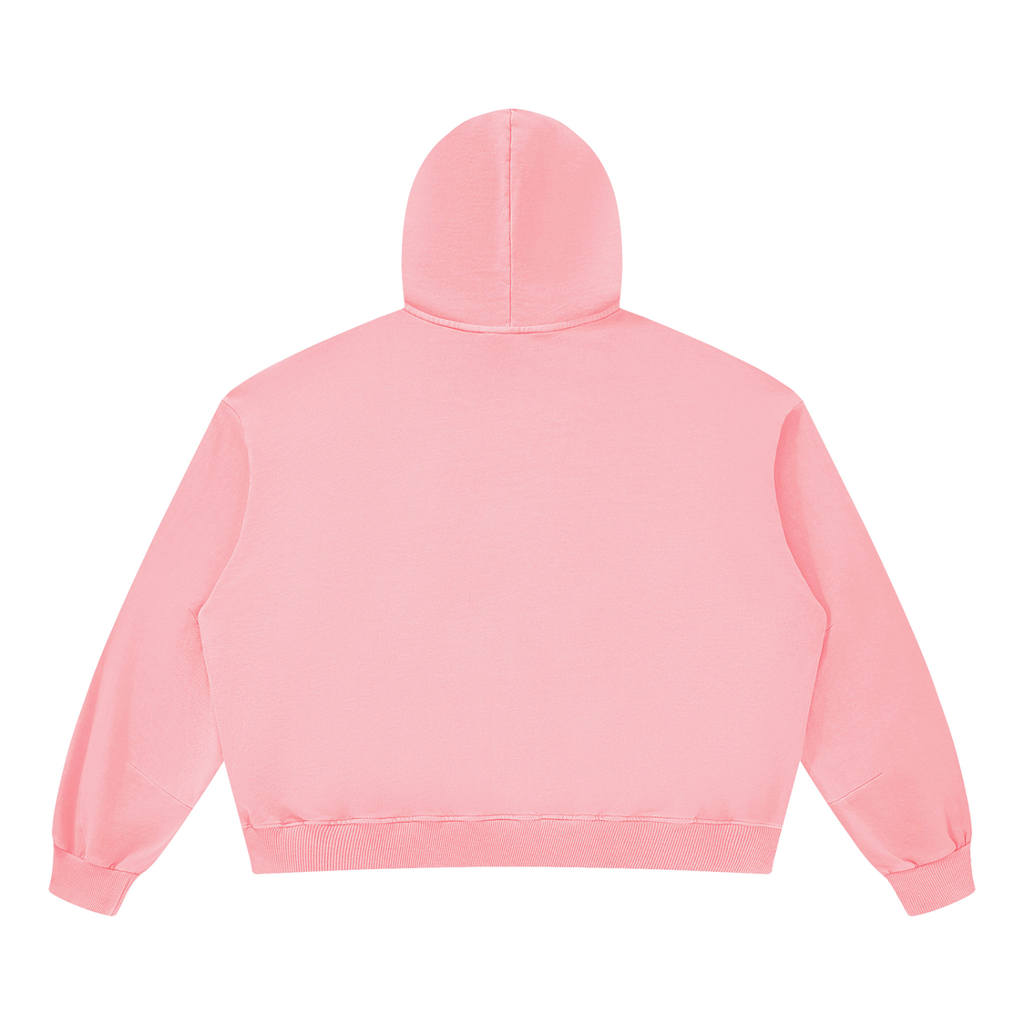 Unisex Boxy Vintage Washed Hoodie