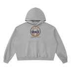 Unisex Boxy Vintage Washed Hoodie