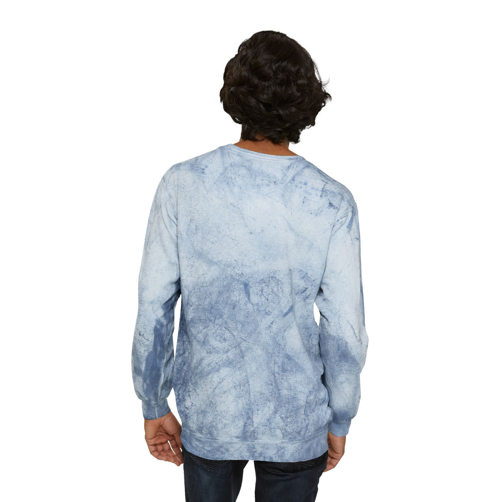 Grace "Unmerited Favor" Tie-Dye Crewneck Sweatshirt