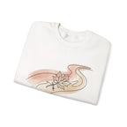 Peace Like a River Sweatshirt | Christian Autumn, Fall Leaves Scripture