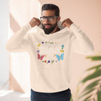 Christian Butterfly Hoodie – "I Can Do All Things Through Christ" Inspirational Pullover