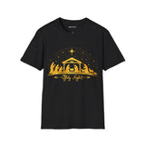 Holy Night Nativity Christmas T-Shirt