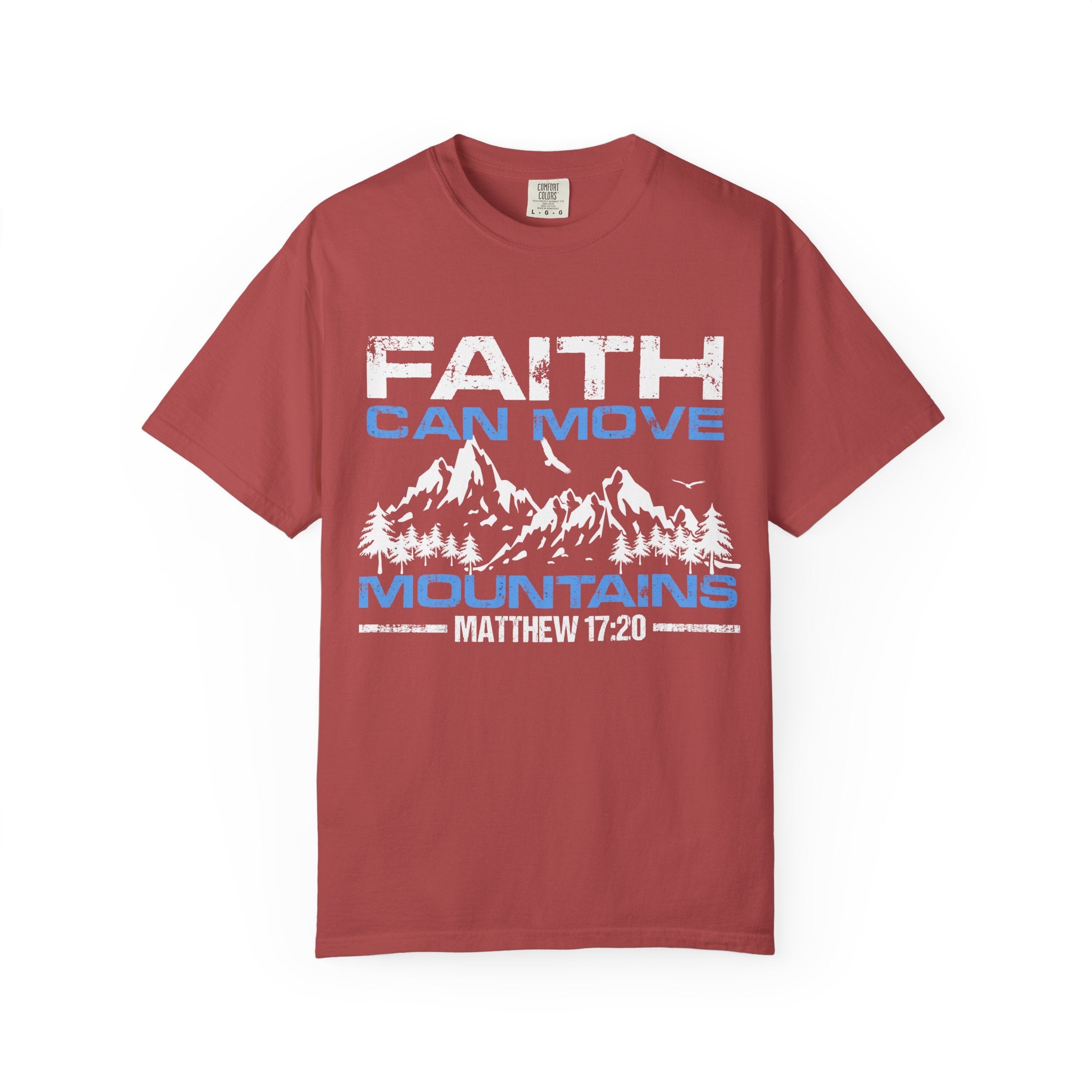 Can Move Mountains T-Shirt — Motivational Graphic Tee