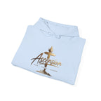 Ascension Christian Hoodie – Faith Cross Pullover for Church & Easter