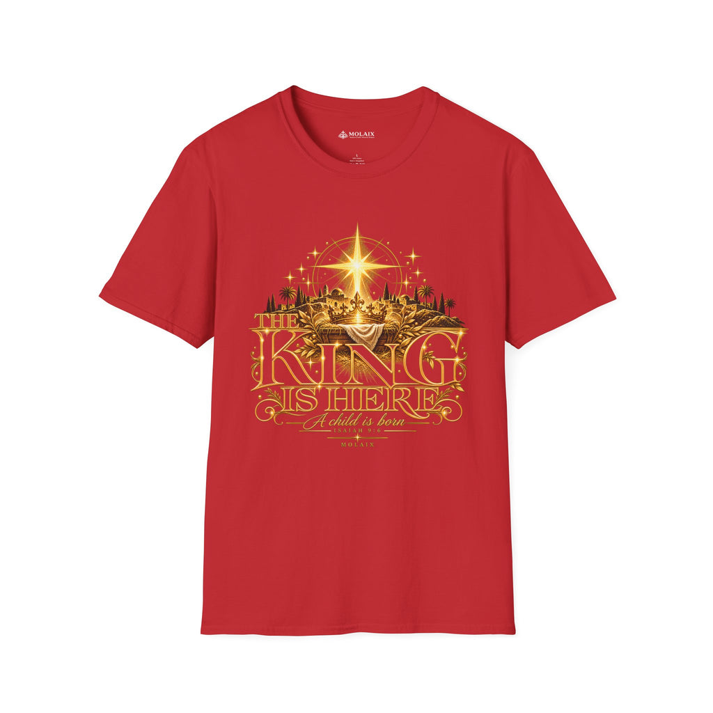King of Kings Christian Faith T-Shirt
