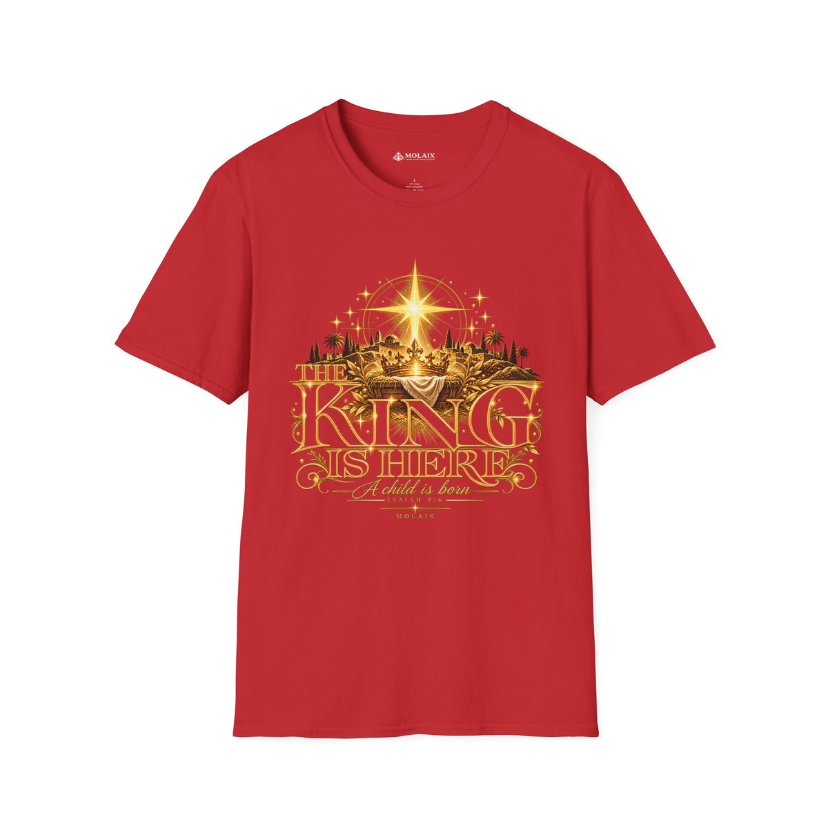 King of Kings Christian Faith T-Shirt