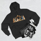 Nativity Hoodie - "The Greatest Gift of All" Fleece Christmas Sweatshirt