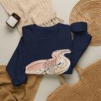 Peace Like a River Sweatshirt | Christian Autumn, Fall Leaves Scripture