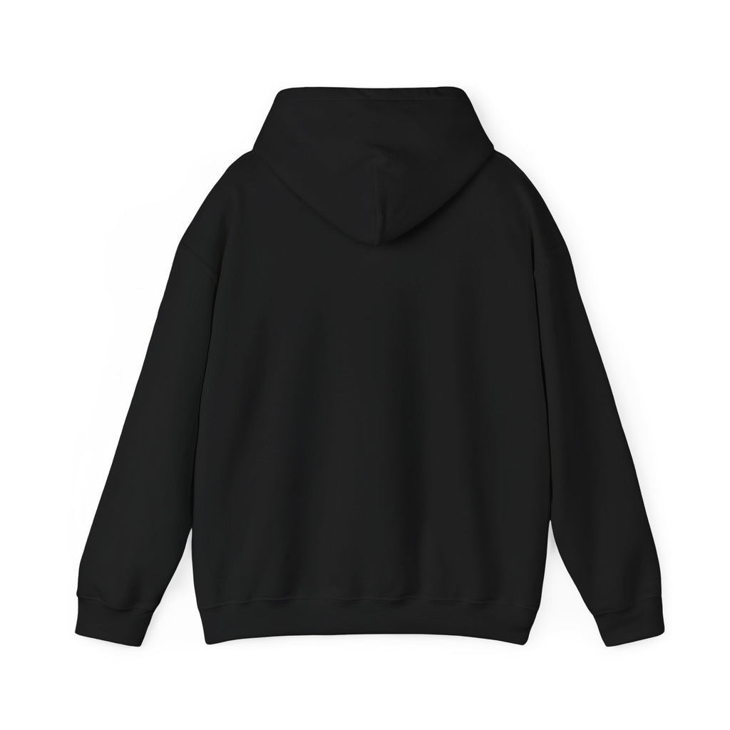 Christian Hoodie – “Elevated by Grace” Cross Sweatshirt (Colossians 3:2)