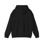 Christian Hoodie – “Elevated by Grace” Cross Sweatshirt (Colossians 3:2)
