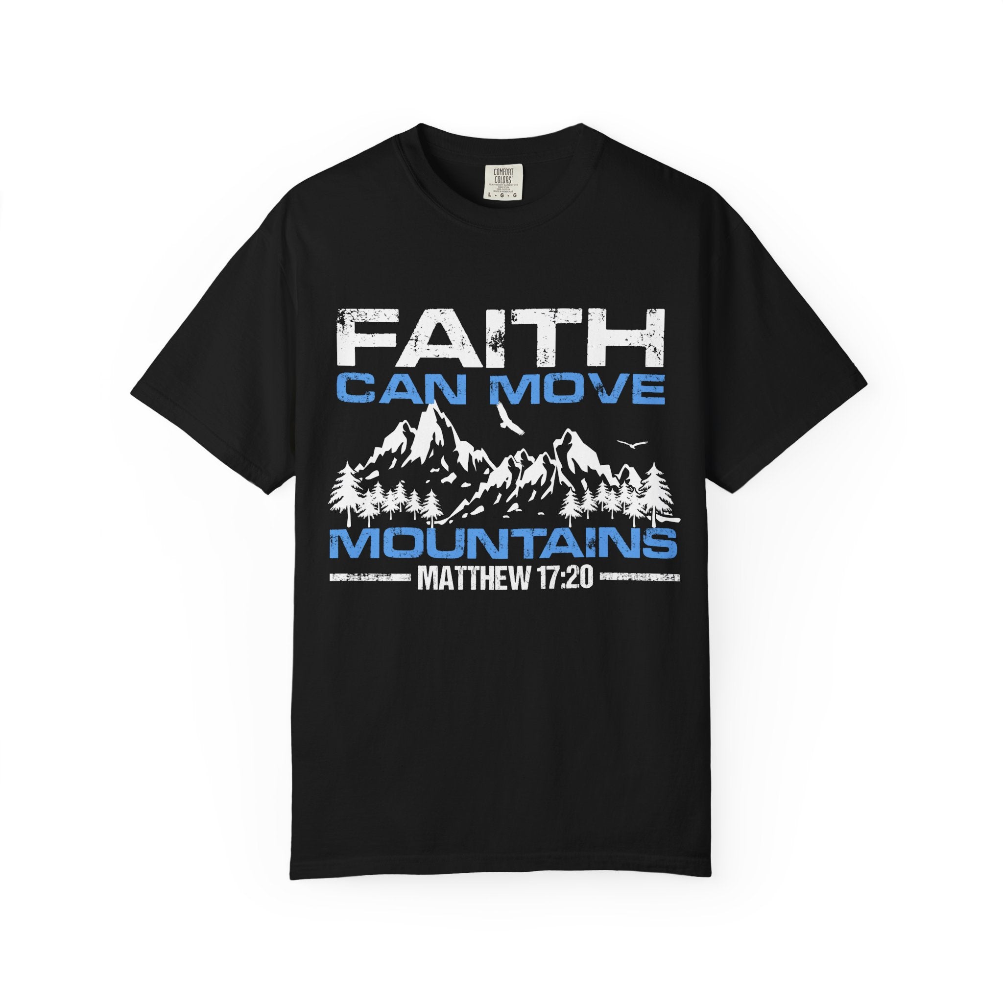 Can Move Mountains T-Shirt — Motivational Graphic Tee