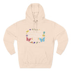Christian Butterfly Hoodie – "I Can Do All Things Through Christ" Inspirational Pullover