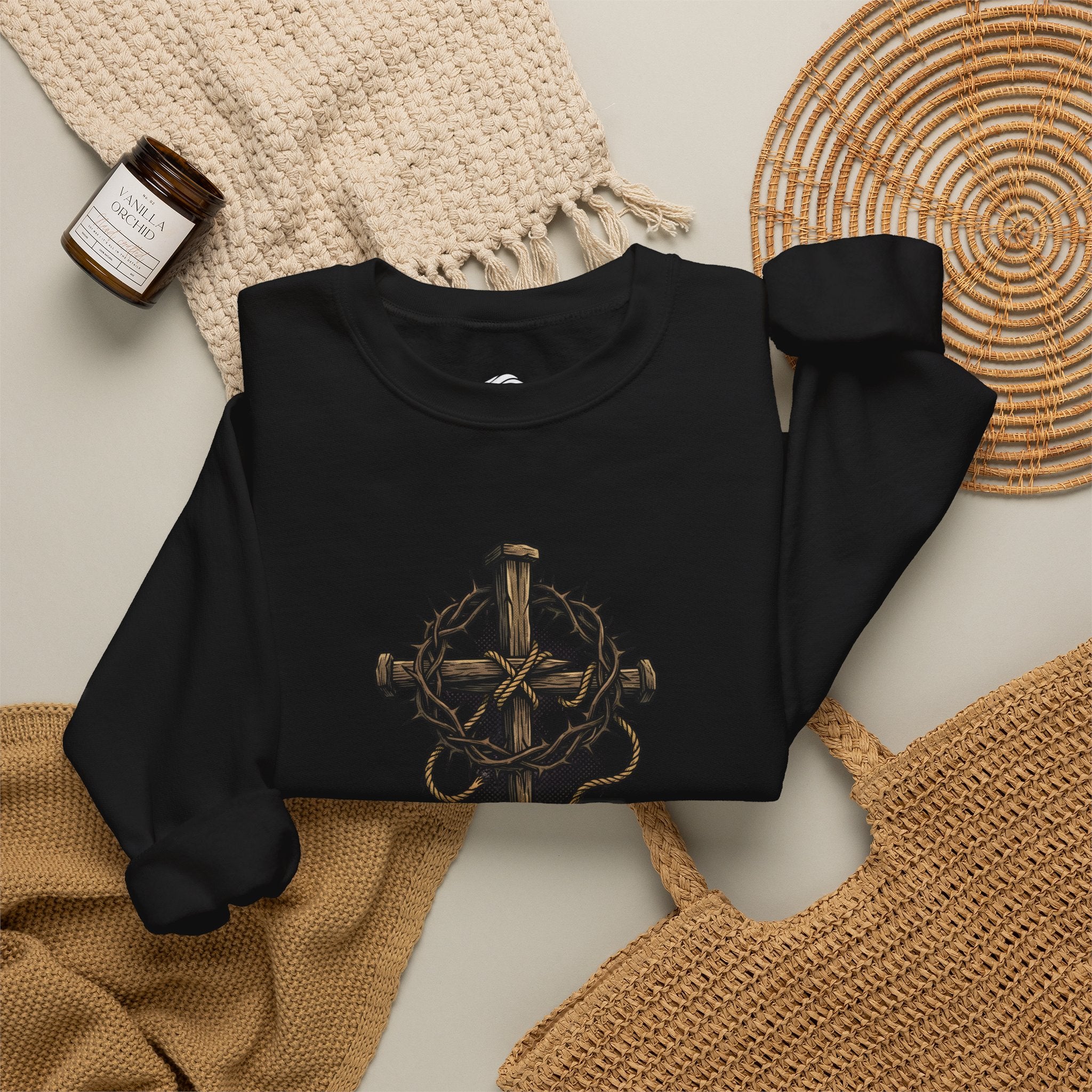 Grace Unmerited Favor Crewneck Sweatshirt