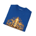 Come Adorichium Gold Celestial Graphic T-Shirt