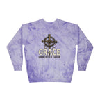 Grace "Unmerited Favor" Tie-Dye Crewneck Sweatshirt