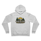 Hoodie — "Walk By Faith Not By Sight" Mountain Sunrise Christian Pullover
