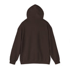Christian Hoodie – “Elevated by Grace” Cross Sweatshirt (Colossians 3:2)