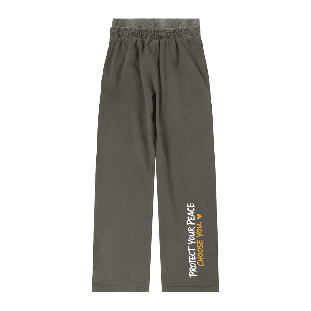 Protect Your Peace Vintage Washed Hoodie & Pants Set