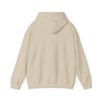 Christian Hoodie – “Elevated by Grace” Cross Sweatshirt (Colossians 3:2)